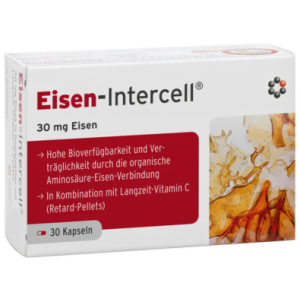 EISEN-INTERCELL plus C magensaftresistente Kapseln